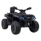 Quad na akumulator dla dzieci Can Am Outlander ATV Czarny DK-CA005.CZ